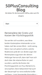 Mobile Screenshot of blog.50plusconsulting.de