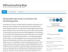 Tablet Screenshot of blog.50plusconsulting.de